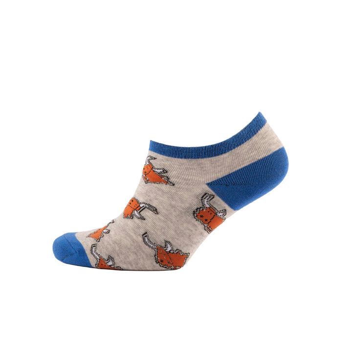 Highland Cow 3pk Socks