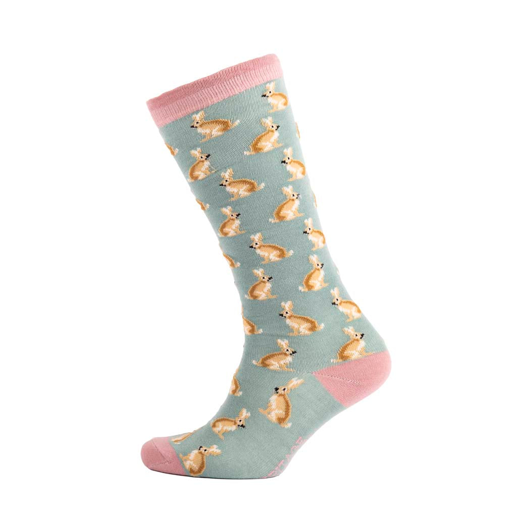 Knee High Bamboo Wellie Socks