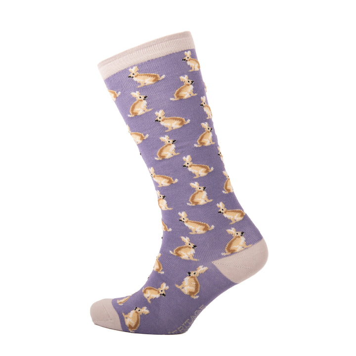 Knee High Bamboo Wellie Socks