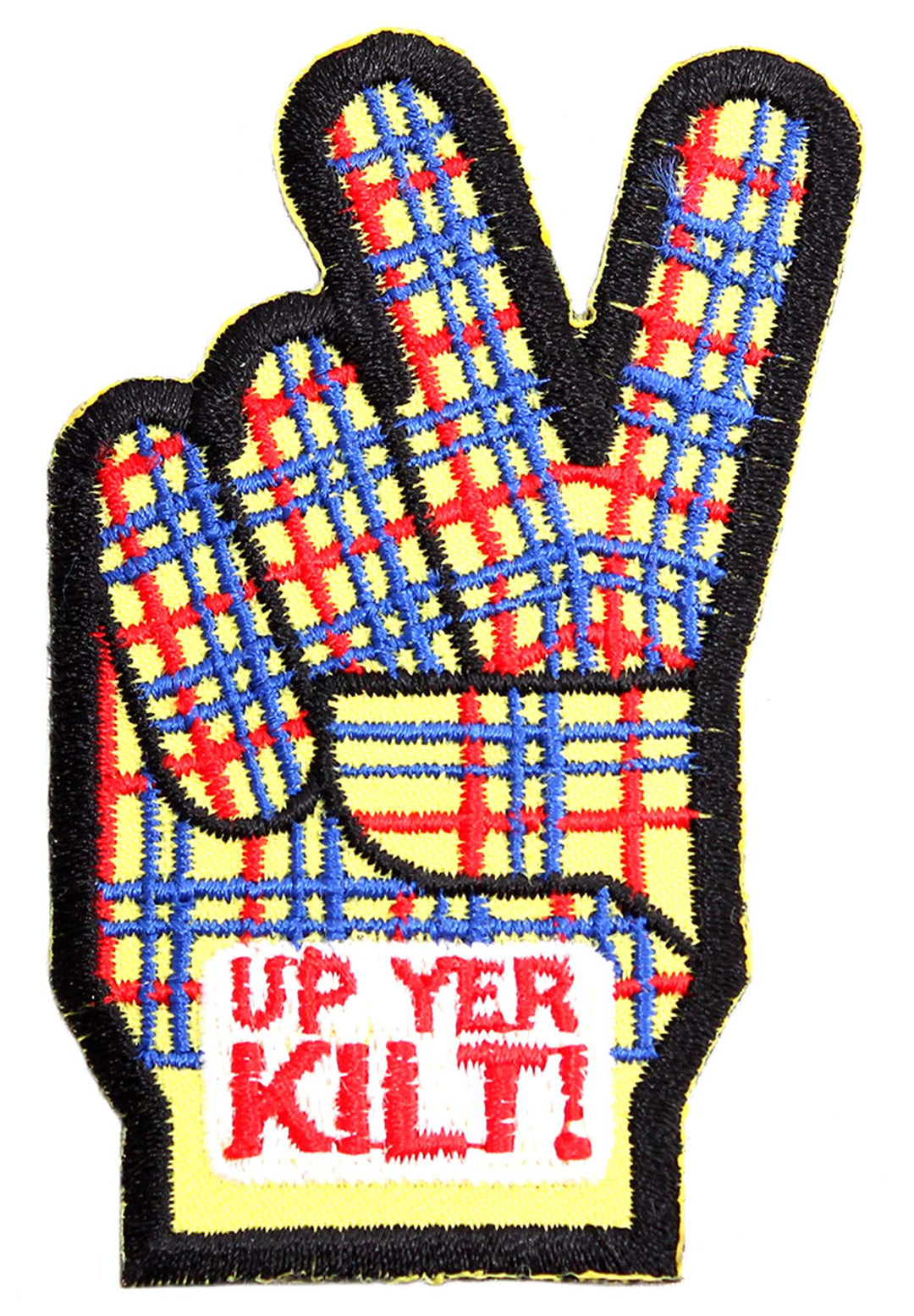 Up Yer Kilt Patch