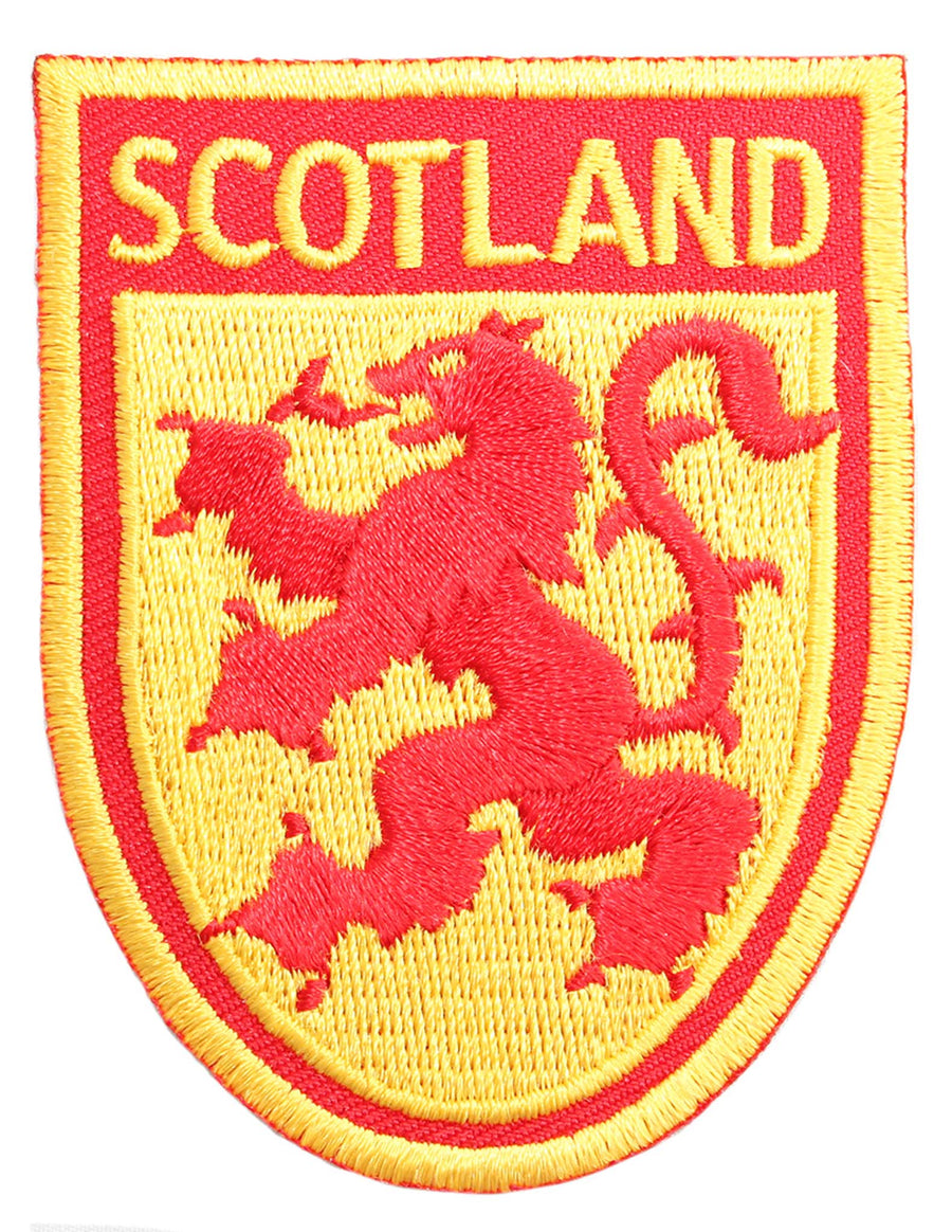 Lion Rampant Shield Patch