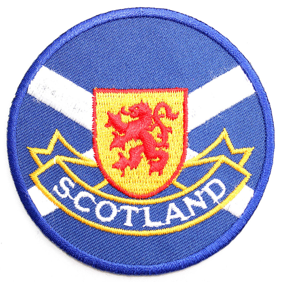 Scotland Round Patch