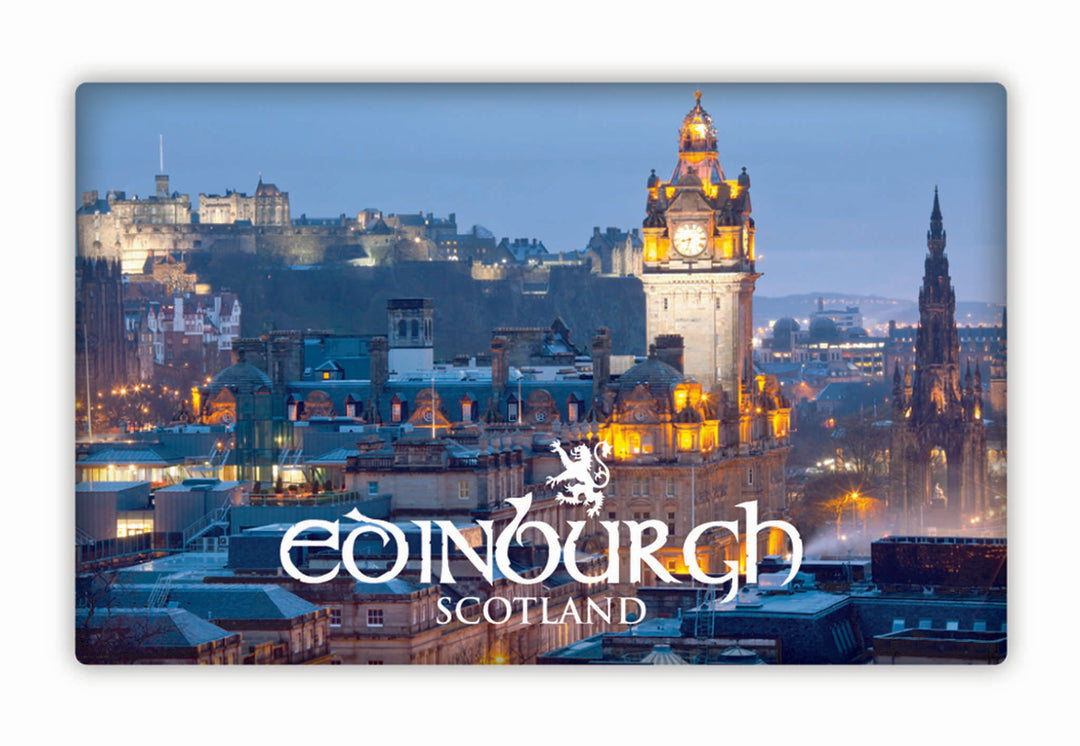 Edinburgh Tin Magnet