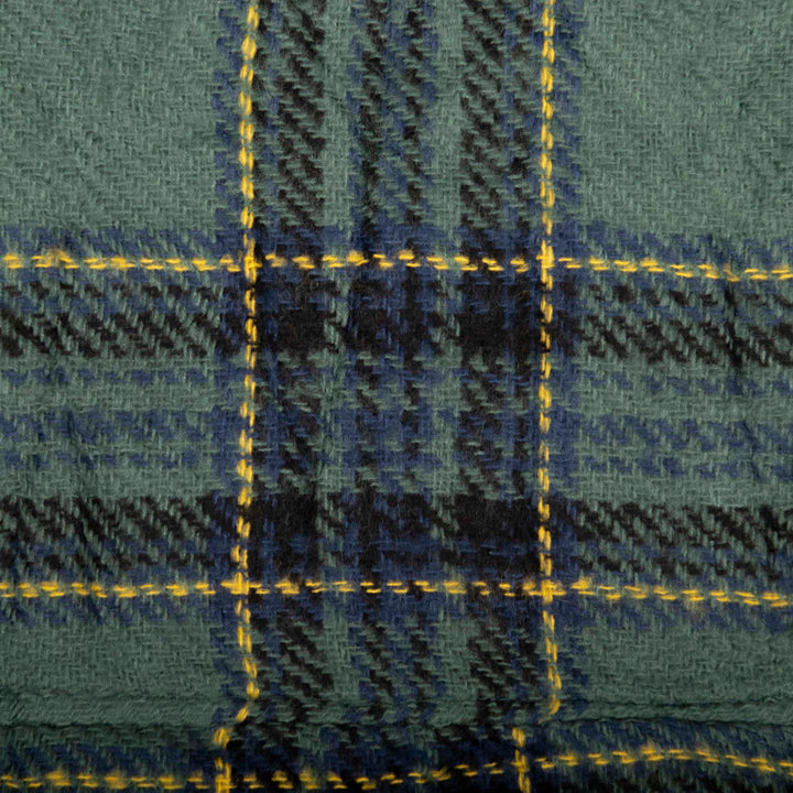 Snood - Green Tartan