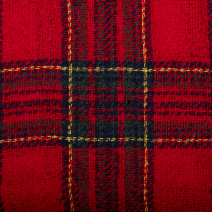 Snood - Red Tartan