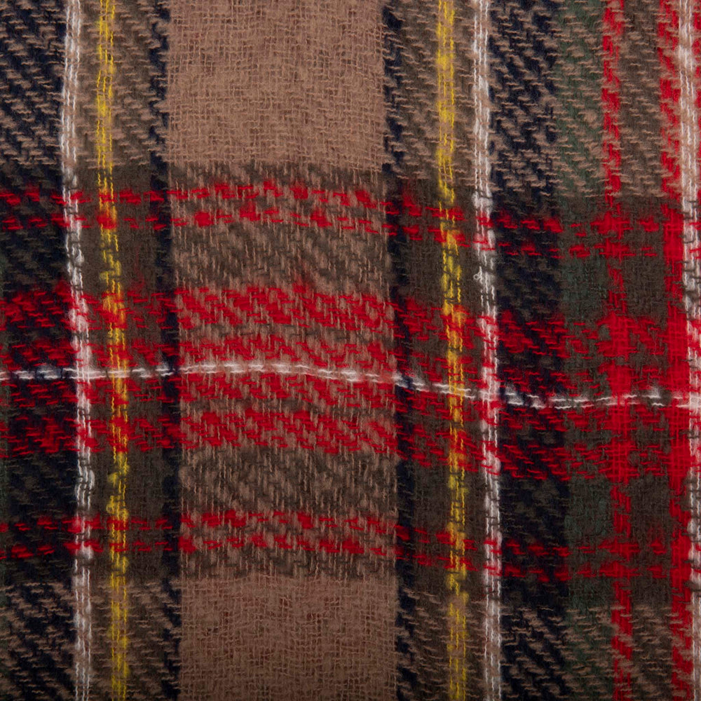 Snood - Stone Tartan