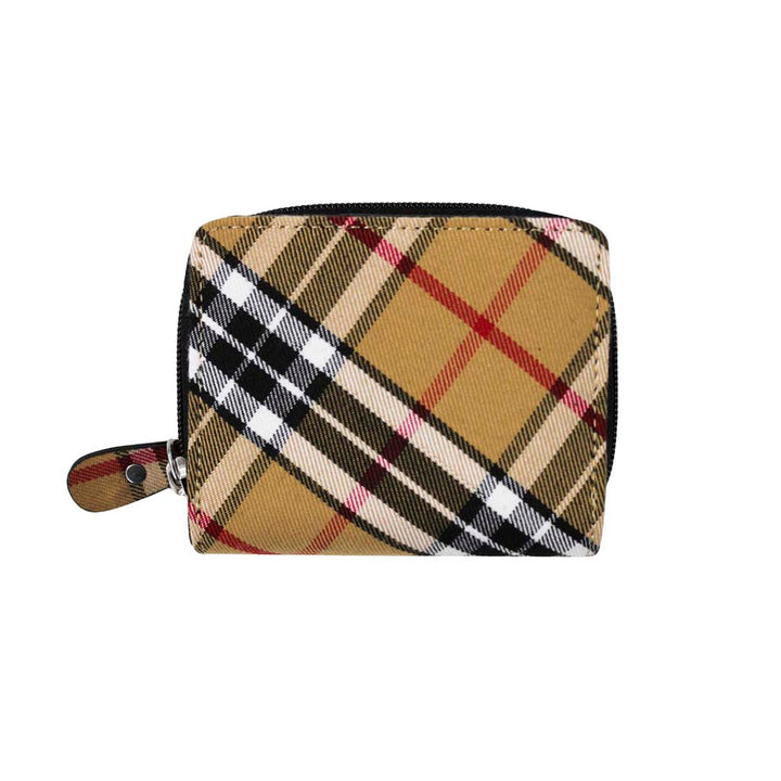 Classic Tartan Zip Purse