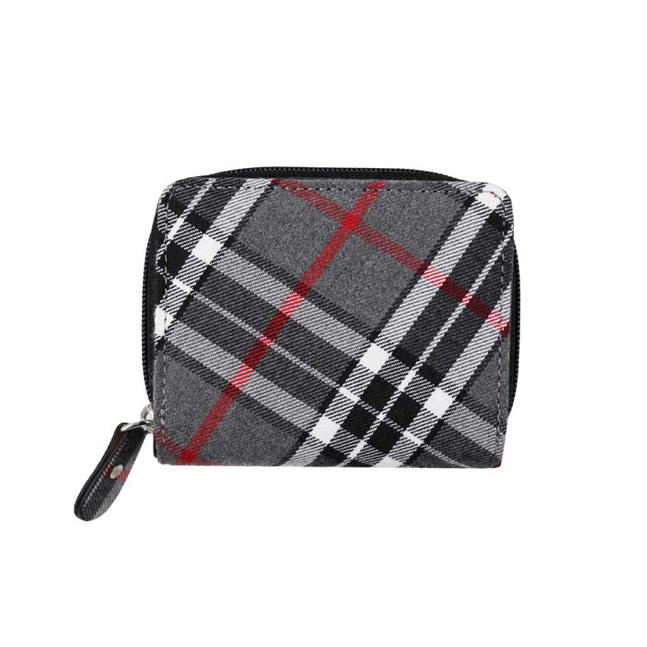 Classic Tartan Zip Purse