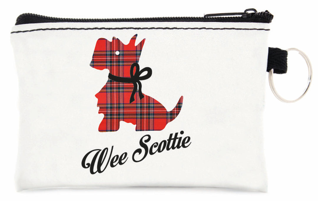 Tartan Wee Scottie Coin Purse