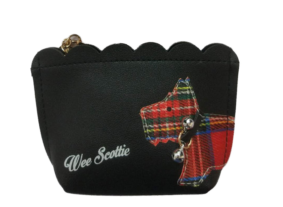 Tartan Scottie Purse With Bells