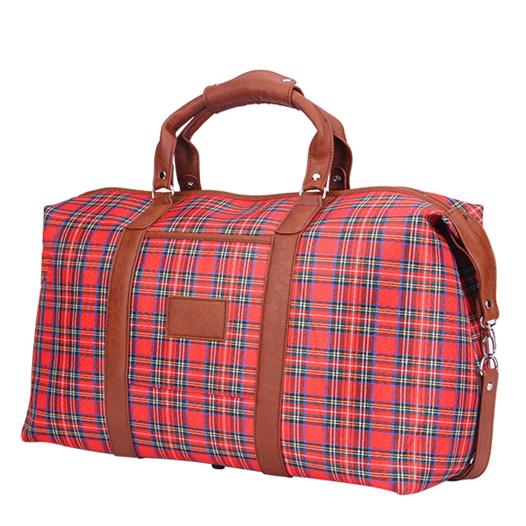 Tartan Travel Bag