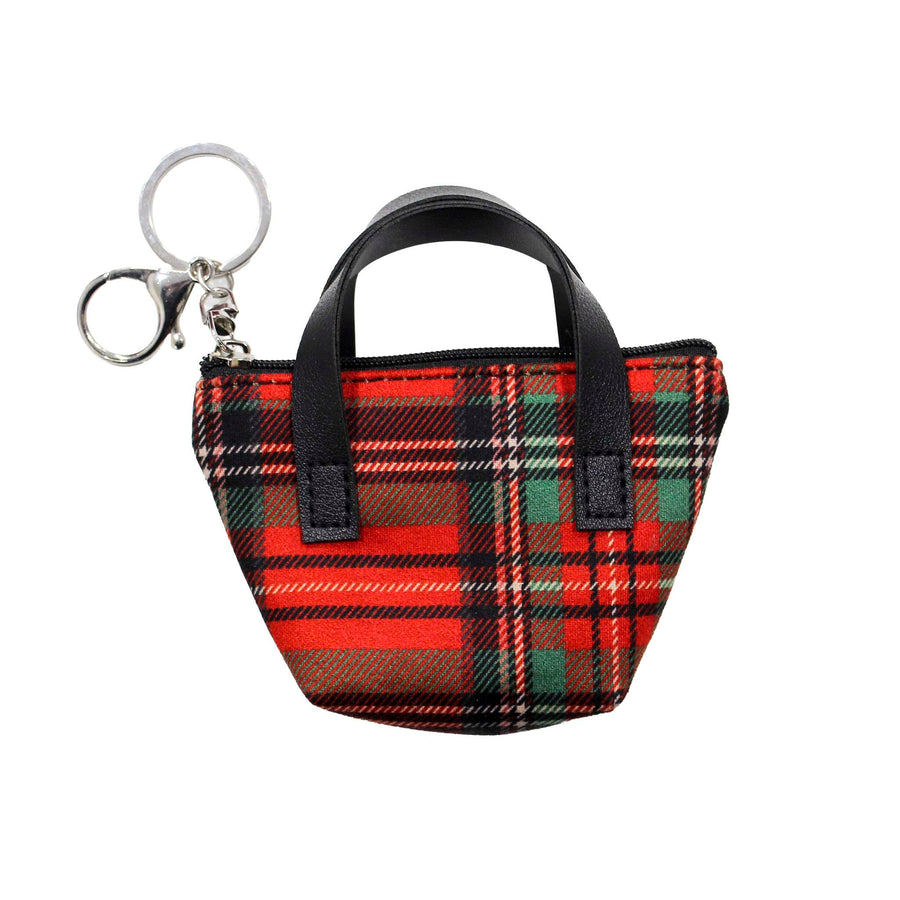 Tartan Traditions Bag Keyring