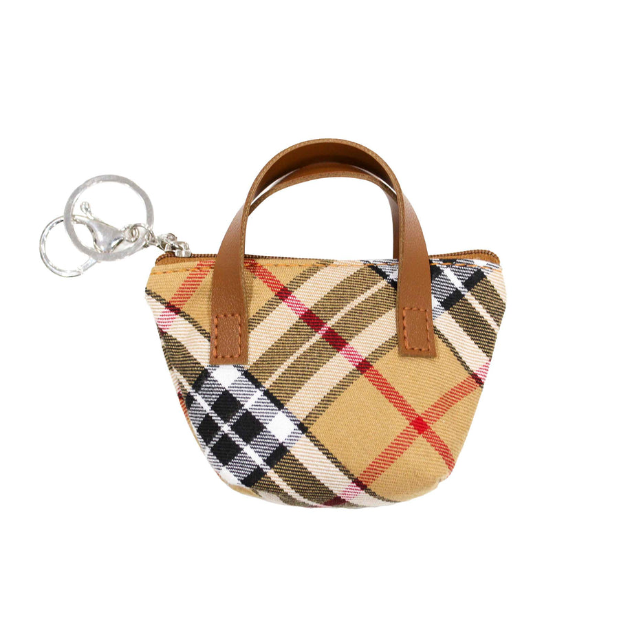 Tartan Traditions Bag Keyring