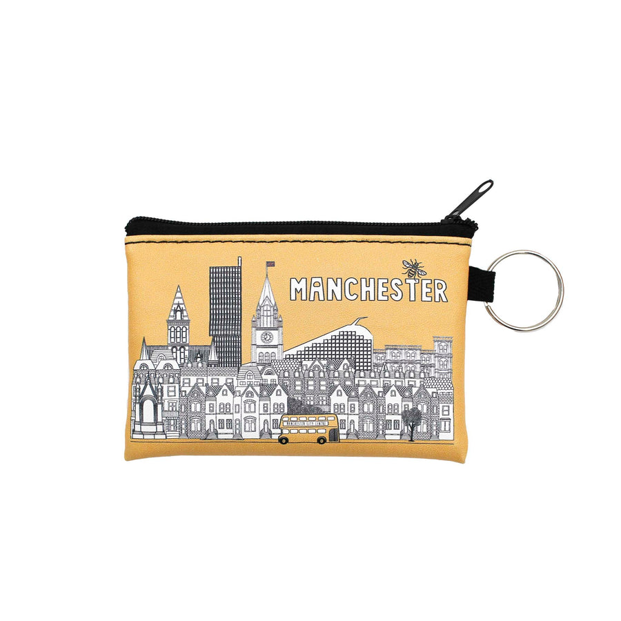 Big City Manchester Cityscape Coin Purse