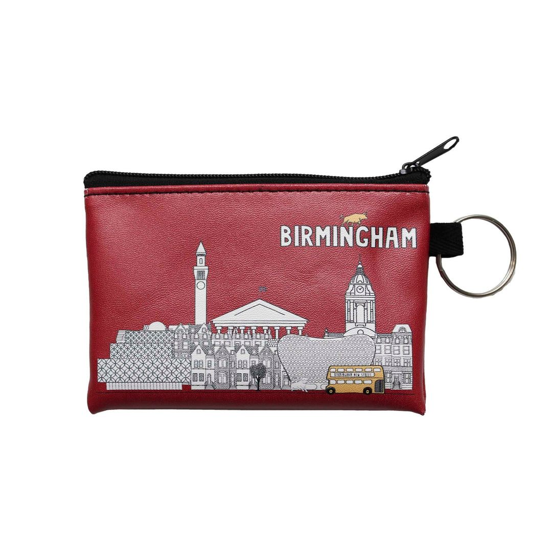 Big City Birmingham Cityscape Coin Purse