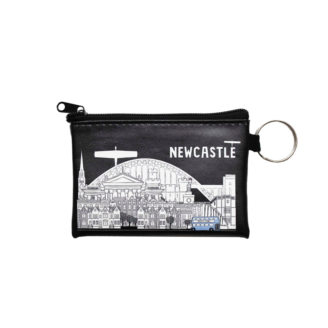 Big City Newcastle Cityscape Coin Purse