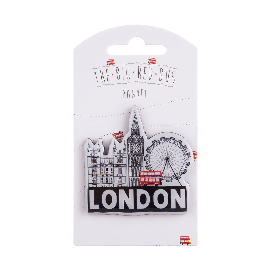 London Landmarks Epoxy Magnet