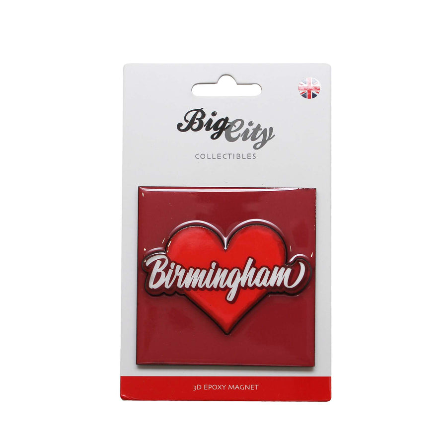 Birmingham Script 3D magnet