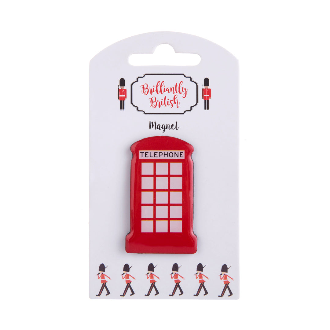 Phone Box Epoxy Magnet