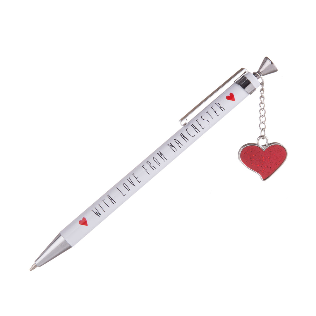 Love Manchester Charm Pen