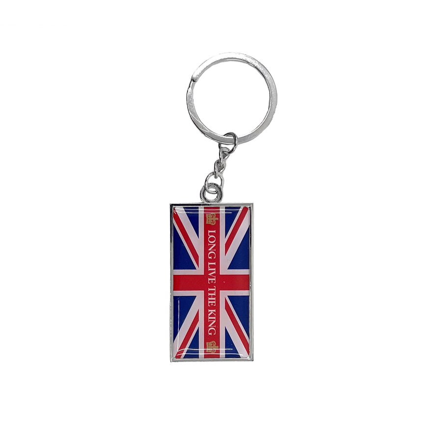 The King Rectangle Keyring