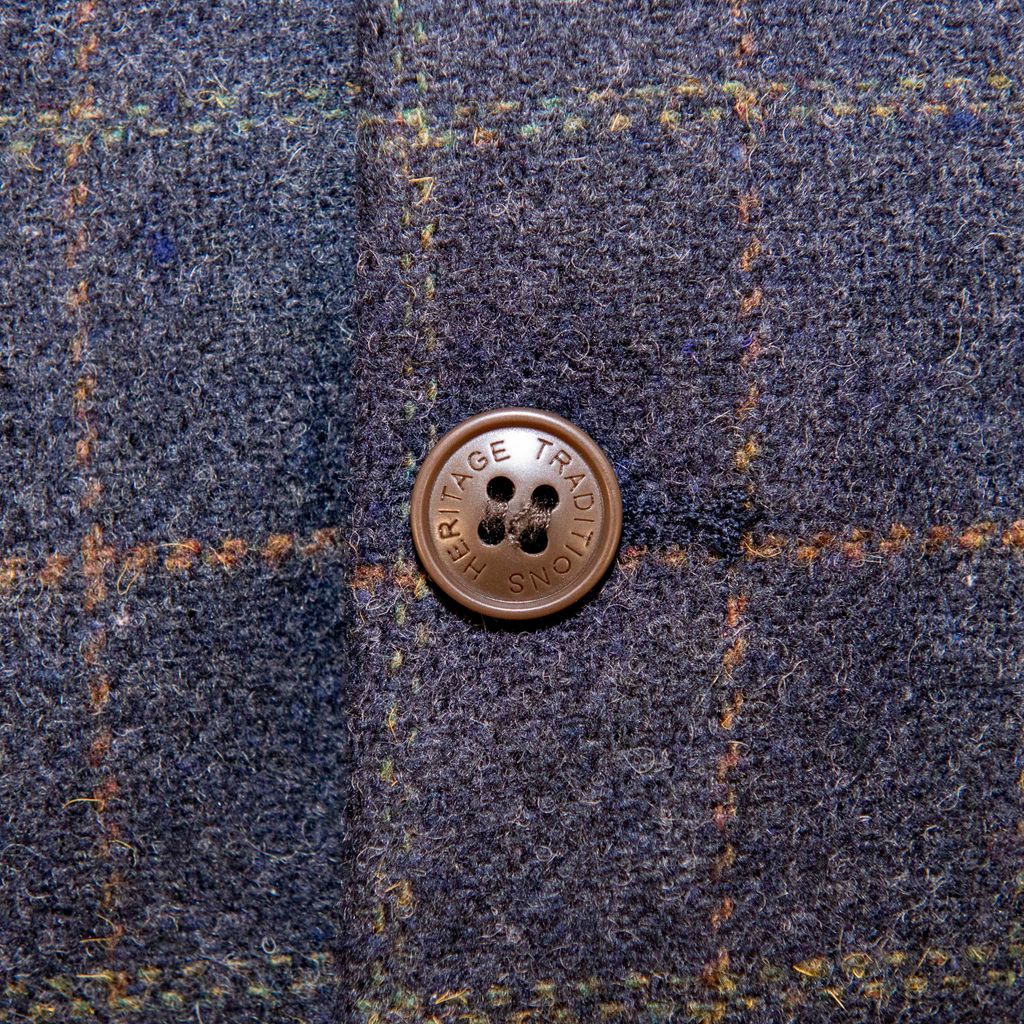 Heritage Tweed Waistcoat - Grey Box Herringbone - Medium 40"