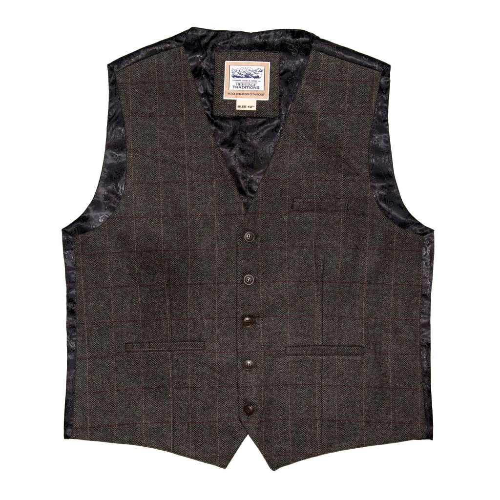 Heritage Tweed Waistcoat