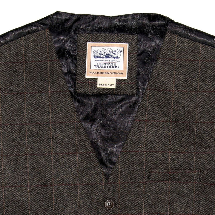 Heritage Tweed Waistcoat