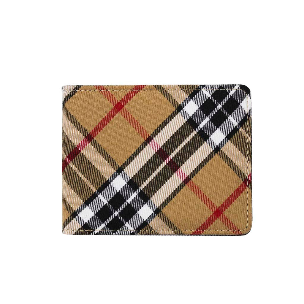 Classic Tartan Wallet