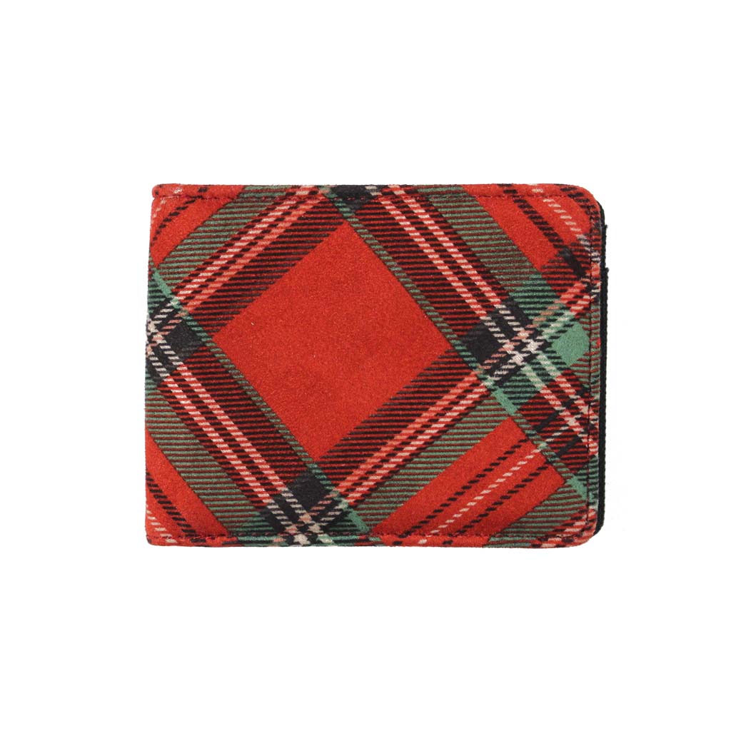 Classic Tartan Wallet