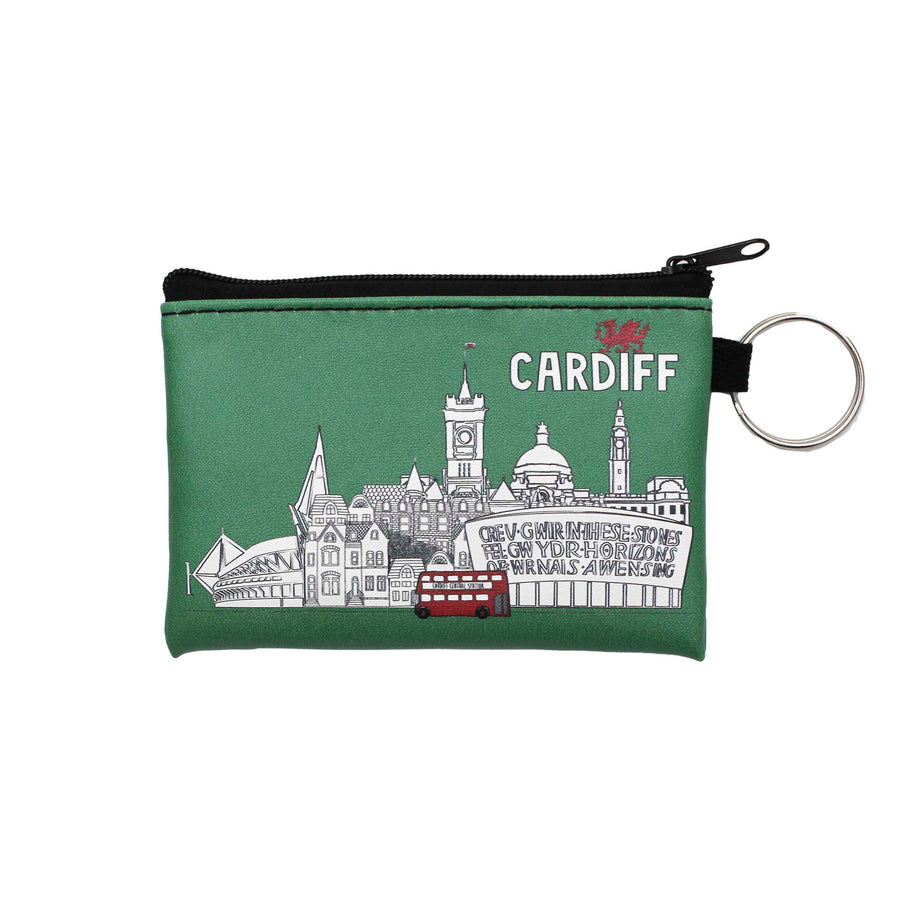 Cardiff Cityscape Coin Purse