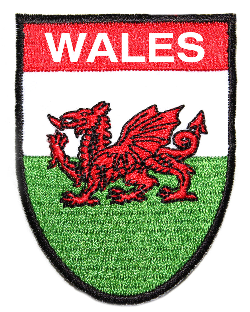 Wales Shield Patch