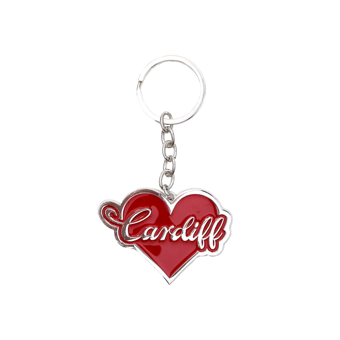 Cardiff Script Keyring